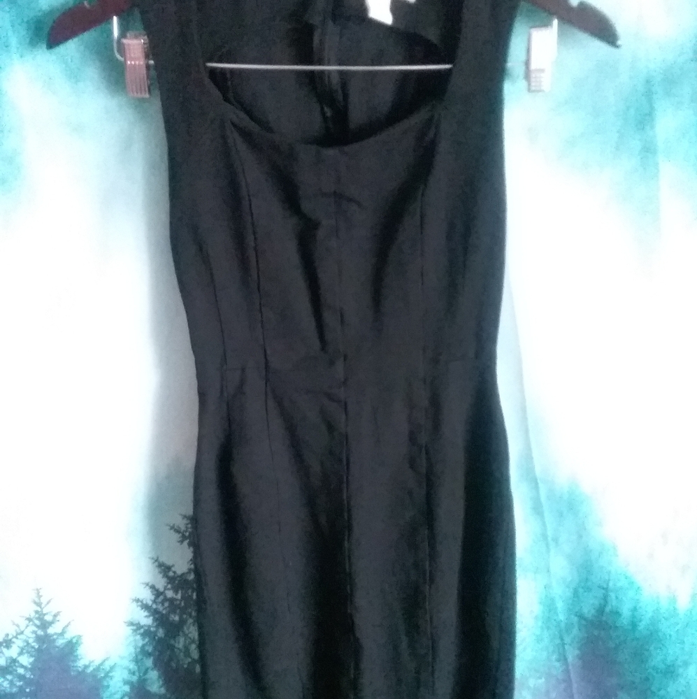 Banana Republic Black Mini Dress